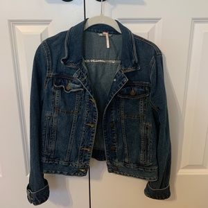 Free People Jean Jacket, Size (S)